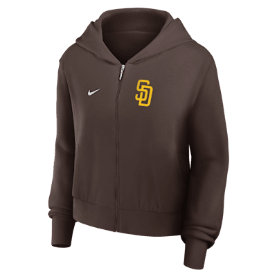 San Diego Padres Women's Nike MLB Full-Zip Hoodie. Nike.com